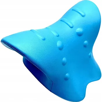 Masážní přístroj POLŠTÁŘ POD KRK masáž páteře UVOLŇOVAČ PRO KRK úleva MASÁŽNÍ PŘÍSTROJ PROTI BOLESTI