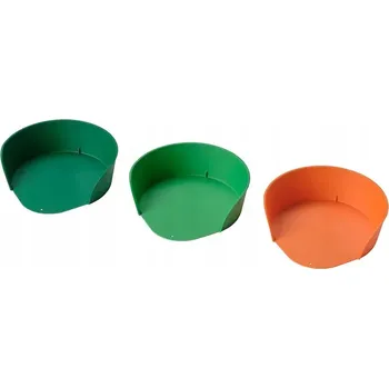 IKEA UPPFYLLD Míska různé barvy 18 cm 3 ks