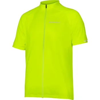 cyklistický dres Dres ENDURA Xtract II Hi-Viz Yellow - XL