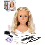 SMOBY Česací hlava My Beauty blondýnka kadeřnický set s doplňky