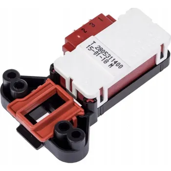 Blokace, zámek dveří pračky Beko, Metalflex ZV446 2805310400, 2805311400