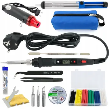 Bezpečnostní kamera Topná páječka (odporová) Reball 80 W