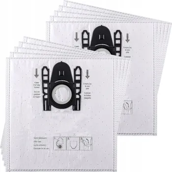 Příslušenství pro úklid Sáčky do vysavače BOSCH Cosyy'y ProSilence BGLS4540 x10, vysoce odolné