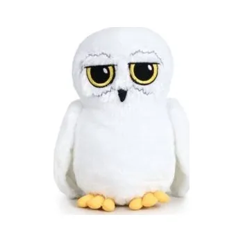 plyšák Plyšová hračka - figurka Harry Potter: Bílá Hedvika (výška 25 cm)