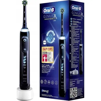 Elektrický zubní kartáček Elektrický zubní kartáček Oral-B Genius X Midnight černý