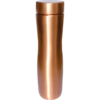 Láhev Měděná láhev na vodu 1l velká lahev na pití