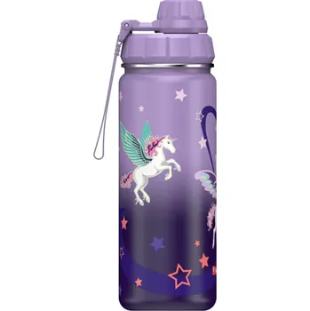 Láhev Izolovaná láhev na pití z nerezové oceli Step by Step 0,5 l, Dreamy Pegasus