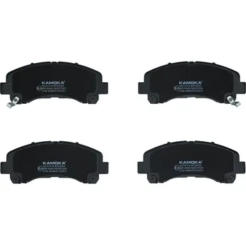 Brzdová destička Sada brzdových destiček, kotoučová brzda KAMOKA JQ101316