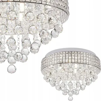 Stropní svítidlo Zuma Line Capri L G9 9x25W