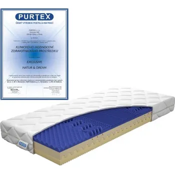 Matrace Purtex SARAH 2017 Greenfirst 400g +BOK 200 x 90 cm