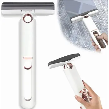 MINI MOP NA OKNA SKLÁDACÍ BEZDOTYKOVÝ KARTÁČ SE ŽDÍMAČEM HOUBIČKOU