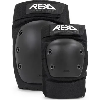 Chránič kolene Chrániče kolen a loktů REKD Ramp Double Pad Set RKD700 | BLACK S
