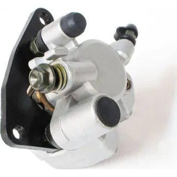 Brzdová čelist MTX PARTS brzdový třmen SUZUKI LT-A/LT-F 400/500 03-07, LT-Z/LT-F 250/400/500 02-11, YAMAHA YFM 250/350 BRUIN 04-06, YFM 400/450 KODIAK 99-05 levý přední (OEM:59300-38F30-999; 3GD-2580T-00-00) (MTX PARTS brzdový třmen SUZUKI LT-A/LT-F 400/500 03-07,)