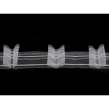 Záclonovka 2 skladová šíře 50 mm