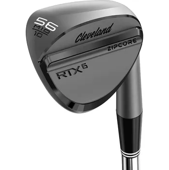 Golf Cleveland RTX 6 ZipCore Black Satin wedge ocel, pravé, pánské, 10°, 52°, Wedge, True Temper Dynamic Gold Spinner