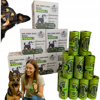sáček na exkrement Vonné bio sáčky na psí exkrementy – biologicky rozložitelné, 240 kusů