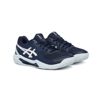 Pánská sportovní obuv Boty na tenis Asics Gel-Dedicate 8 Clay 1042A255 Tmavomodrá 40_5