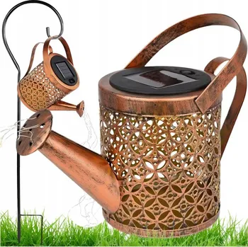 Venkovní osvětlení Solární lampa zapichovací adaxmax12pl černá 80 cm 1 ks