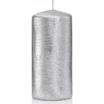 Svíčka Tradiční parafínová svíčka bez vůně Drobo