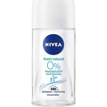 Kuličkový deodorant NIVEA Fresh Natural 48H 50 ml