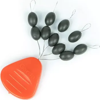 Garda Tungsten - Oválné korálky 8mm 10ks