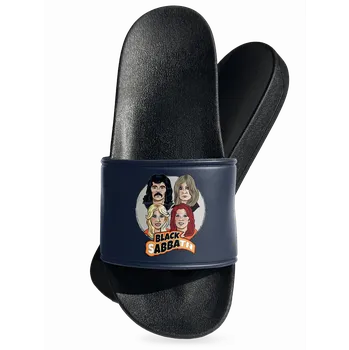 Pánské pantofle Bastard Black Abba pantofle Navy