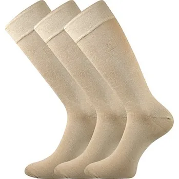 Pánské termo ponožky ponožky Diplomat, béžová, 43-46 (29-31)