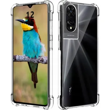 Pouzdro na mobilní telefon Zadní Kryt MBM pro TCL POCO M3 bezbarvý