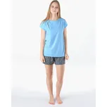Dámské krátké bambusové pyžamo