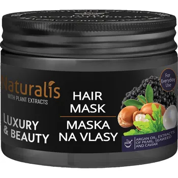 Vlasová regenerace Naturalis Naturalis maska na vlasy - Luxury & Beauty 300 g