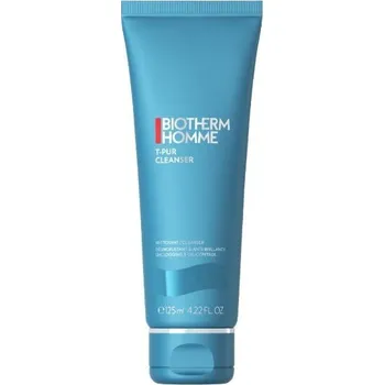 Dámský parfém Biotherm Lehký pěnivý gel minimalizující póry pro muže Homme T-Pur Nettoyant 125 ml
