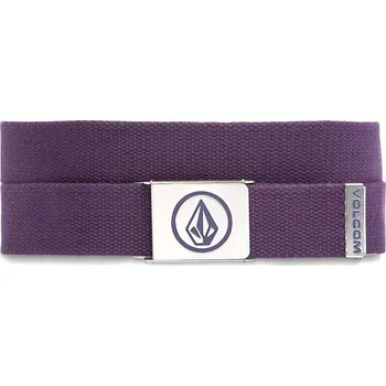 Módní doplněk volcom Pánský pásek circle web belt dark purple
