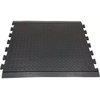 Rohožka Gumová protiúnavová rohož (střed) FLOMA Comfort Lock TE - 71 x 79 x 1,3 cm