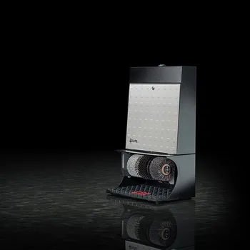 Kartáč na botu Stříbrný čistič bot Heute Ronda 30