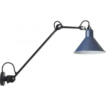 DCW éditions Lampe Gras N°304 L40 E14 nástěnné svítidlo Modrá / Ne / Kužel