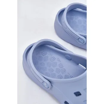 Dámské polobotky Dámské pěnové pantofle LEMIGO – modré Velikost: 41