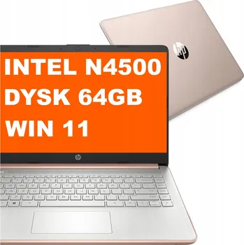 Notebook Notebook HP Notebook HP 14-dq 14 " Intel N 4 GB / 64 GB růžový