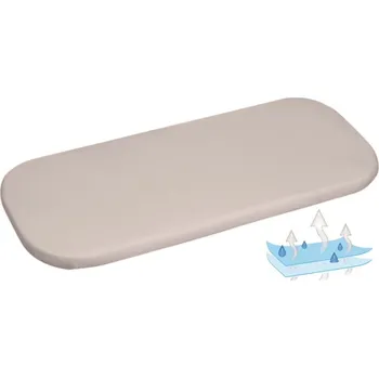 Prostěradlo Baby Matex Nepromokavé prostěradlo 40/50x80/90 šedá