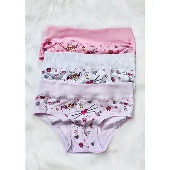 Dívčí spodní prádlo Dětské kalhotky Emy B/2305 8 Mix