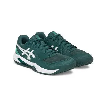 Pánská tenisová obuv Boty na tenis Asics Gel-Dedicate 8 1041A408 Zelená 39_5