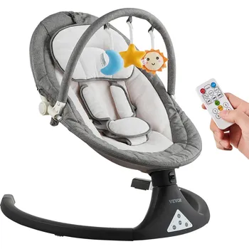 Hra na zahradu Vevor Dětská houpačka 5 rychlostí, 3 polohy, dálk. ovládání, 0–9 m/0–20lbs