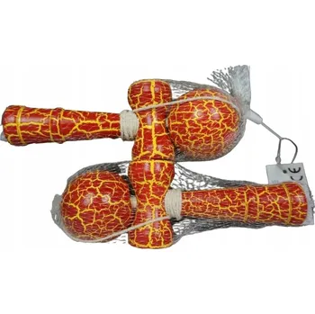 Dřevěná hračka Kendama Cracked