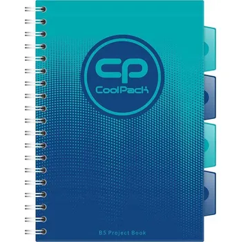 Sešit Sešit A4 s mřížkou CoolPack, 100 listů