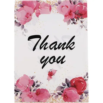 Igelitová taška 19,5x30 cm, střední, 5 krémová nejsvět. fialová