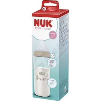 NUK Perfect Match láhev XL 360ml 6+m