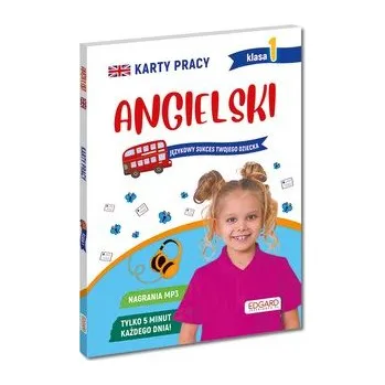 Anglický jazyk Angielski. Karty pracy. Klasa 1