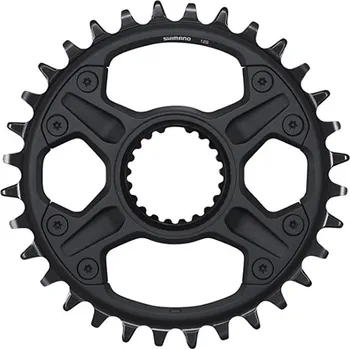 Převodník na kolo převodník SHIMANO Deore 30 zubů, pro 1x12 speed Barva: černá, Velikost: 32z