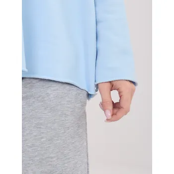 Dámská halenka Halenka IT BZ 4934.29 světle modrá jedna velikost