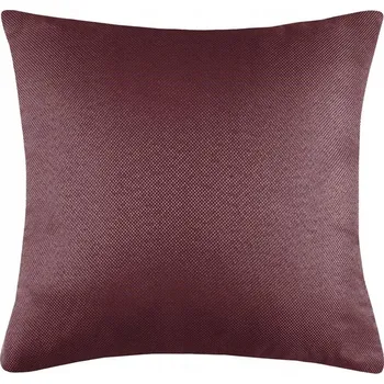 Polštář Polštář COPENHAGUE 50x50 bordó dekorativní polštář s výplní loft GLAM