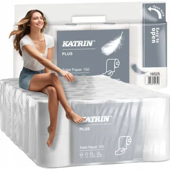 Toaletní papír Suchý toaletní papír s vůní Katrin 56 ks